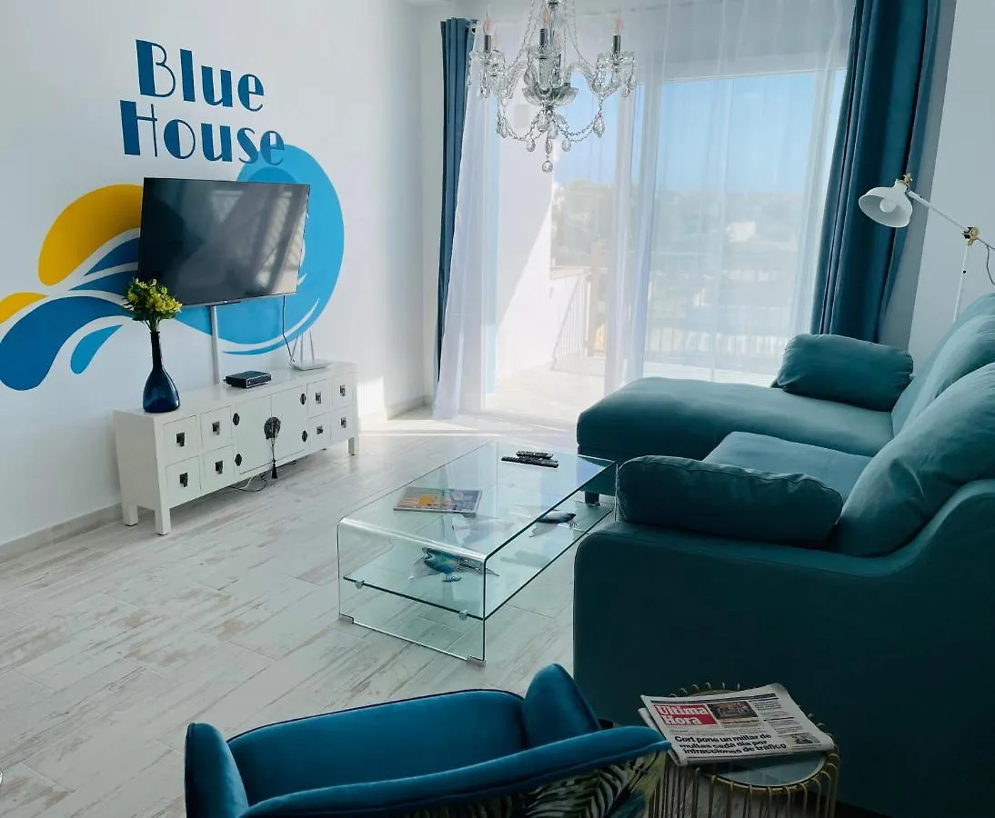 Apartmán Blue House Mallorca Ses Salines  Španělsko