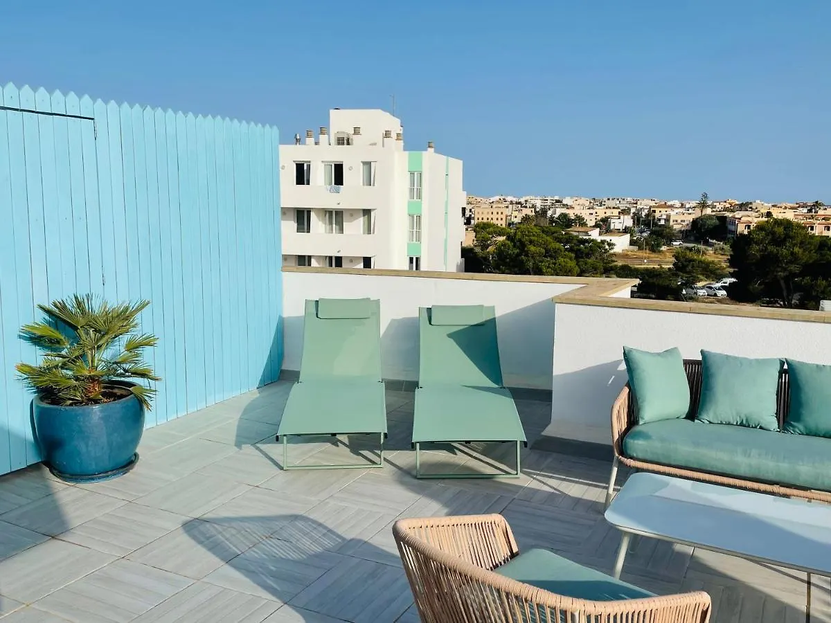 Blue House Mallorca Ses Salines  Apartmán