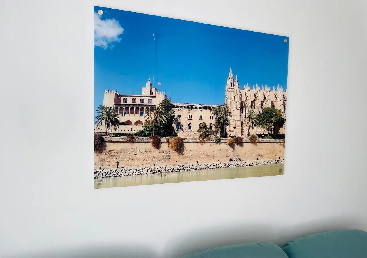 Lägenhet Blue House Mallorca Ses Salines  Spanien